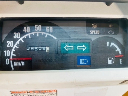 39509 km ★始動動画あり★ ジャイロX TD02 ホンダ　原付