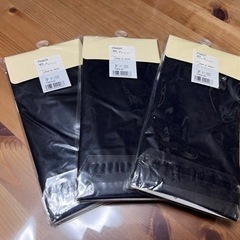 ハイソックス3足の画像