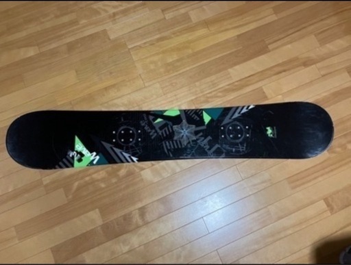 ZUMAスノーボード板150cm ビンディング付き