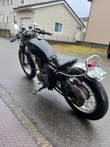 ヤマハ sr400 車検1年半付き 現金可
