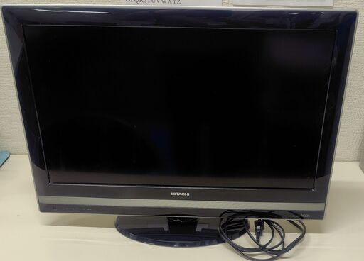 中古　日立HITACHI WOO　22V型 液晶テレビ（L22-H03B）2010年製