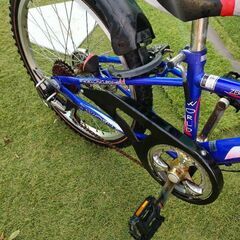 自転車　22インチの画像