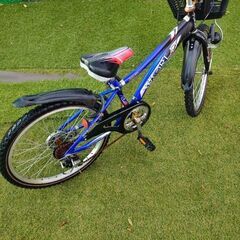 自転車　22インチ