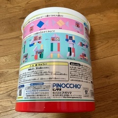 アンパンマン　筒入り積み木の画像