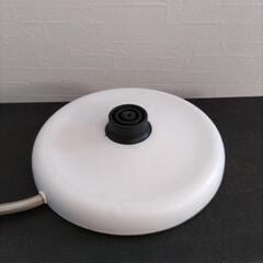 ニトリ電気ケトル　湯沸かしポット　中古の画像