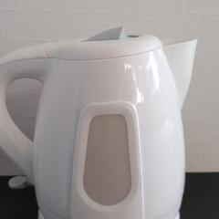 ニトリ電気ケトル　湯沸かしポット　中古の画像