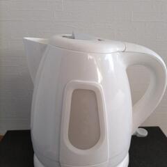 ニトリ電気ケトル　湯沸かしポット　中古