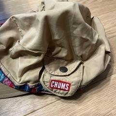 ✨値下げ美品ほぼ未使用品チャムスキャップの画像