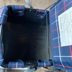 シルバーカー/折りたたみ式/TacaoF/介護用品/移動用品/中古品/幸和製作所/徒歩補助用品
の画像