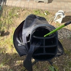 ミズノ　アイアンセット他、クラブ、ユーティリティ、パター一式(13本)、スタンドバック付きの画像