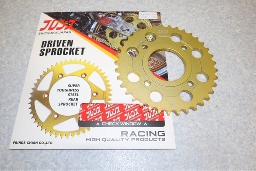 新品！ホーク用 ゴールドスプロケット