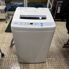 【引取限定】AQUA 洗濯機 AQW-S60D 2016年製 6キロ