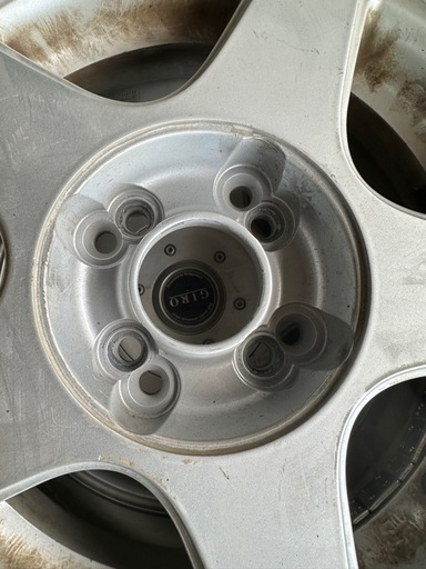 175/65R14 ホイール付スタッドレス4本