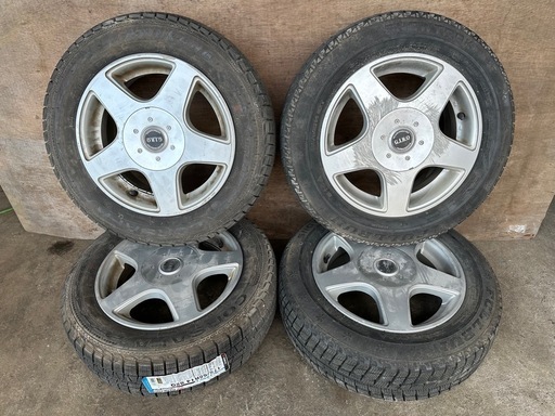 175/65R14 ホイール付スタッドレス4本