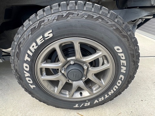 ジムニーJB64純正ホイール 5本セット