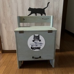 宅配ボックス　　ハンドメイドの画像