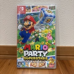 任天堂Switch マリオパーティズスーパースターズ