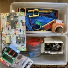 プラレールなど