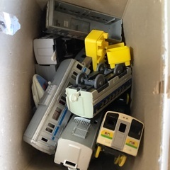 プラレールなどの画像