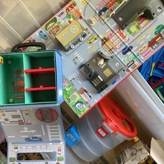 プラレールなどの画像