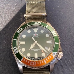 Orient 時計　自動巻きの画像