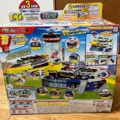 ダブルアクショントミカビル　の画像