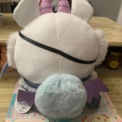 ちいかわ　最新作　てんし💓あくま あくまなBIGぬいぐるみ 新品の画像