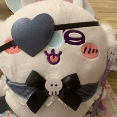 ちいかわ　最新作　てんし💓あくま あくまなBIGぬいぐるみ 新品の画像