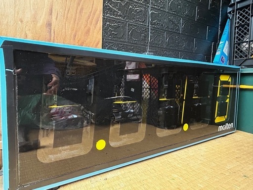 molten モルテン 大型デジタルタイマ- molten outdoor timer ot20 動作確認　新品価格２６万円