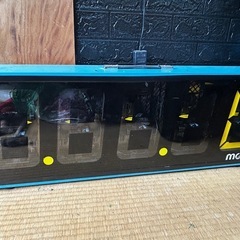 molten モルテン 大型デジタルタイマ- molten outdoor timer ot20 動作確認　新品価格２６万円の画像