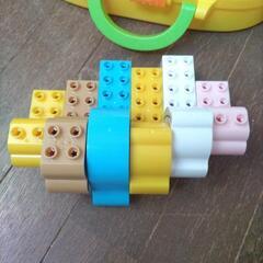 アンパンマンわくわくどうぶつブロックバックの画像