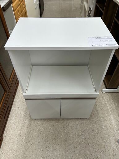 ★ジモティ割あり★ NITORI キッチンボード 白 H89×D39.5×W60 クリーニング済み TJ10391