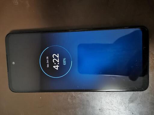 MOTOROLA moto g52j 5G XT2219-1[128GB/6GB] simフリー