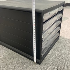 書類収納ラック5段差し上げます。の画像
