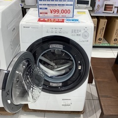 【家電1年保証】SHARP ドラム式洗濯乾燥機