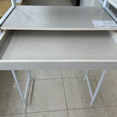 ★ジモティ割あり★  キッチンラック 白 H170×D40×W79.5 クリーニング済み TJ10393の画像