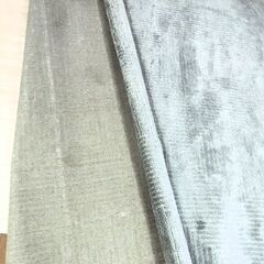 カーペット　PURELONG COLLECTION　コストコ入荷　ART carpet 素材ポリプロピレン80％　ポリエステル20％　表グレイ 200cm×275cmの画像
