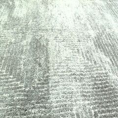 カーペット　PURELONG COLLECTION　コストコ入荷　ART carpet 素材ポリプロピレン80％　ポリエステル20％　表グレイ 200cm×275cmの画像
