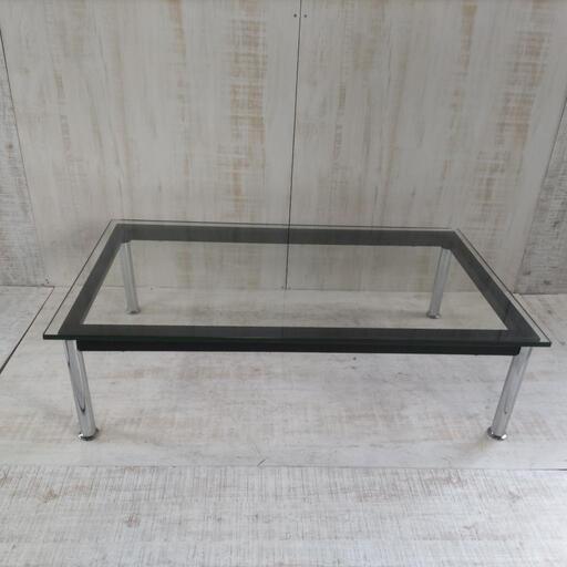 82⭐️ガラス センターテーブル 強化ガラス 120cm ローテーブル