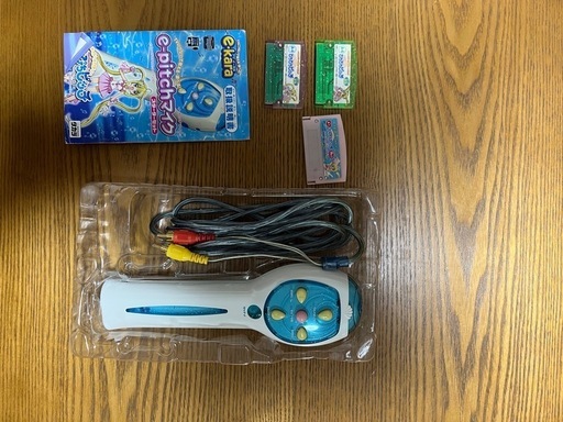 【動作確認済み】ぴちぴちピッチ　e-pitchマイク　ソフト3つ