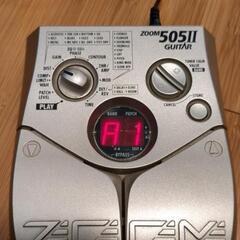 ZOOM マルチエフェクター 505Ⅱ GUITAR 【中古】箱...