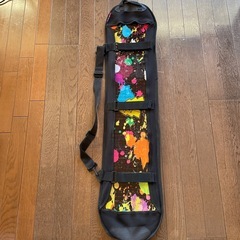 キッズ ジュニア 子供 ケース付き スノーボード 板 110