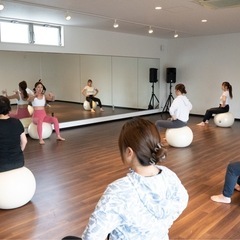 一生使える学びを！バランスボールインストラクター養成講座の画像