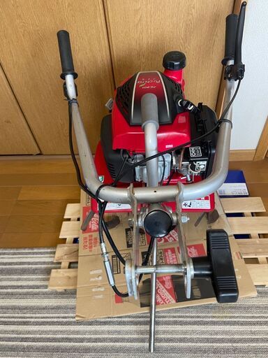 【値下げしました！】【埼玉発引取り限定】【近場の配達可能】【中古/美品】【動作品】ホンダ耕運機プチな(現行型)　FG201　取説(コピ
