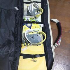 burton スノーボード セットの画像