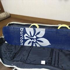 burton スノーボード セットの画像