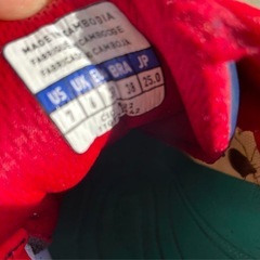 【受付本日まで】トレーニングシューズ の画像