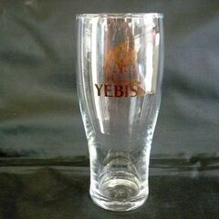 ☆Premium YEBISU ビアタンブラー 6点セット ビアグラス ビールグラス HS ハードストロング 420ml エビスビール ガラス製 酒器 食器 札幌 北20条店の画像