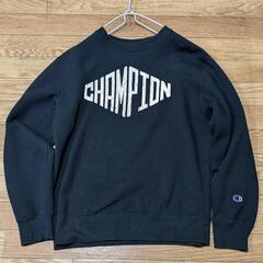 チャンピオンスウェット　Champion クラックロゴ トレーナ...