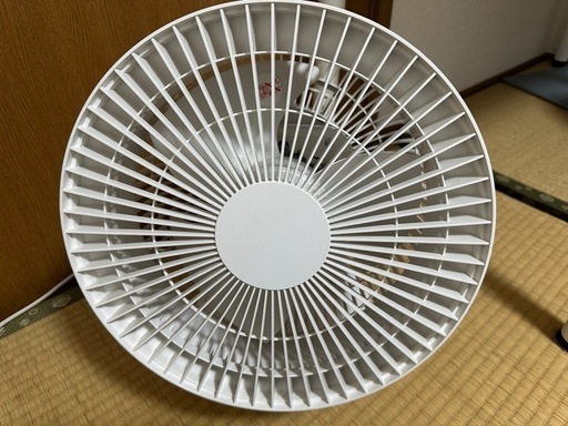 MUJI 扇風機AT-CF26R-W